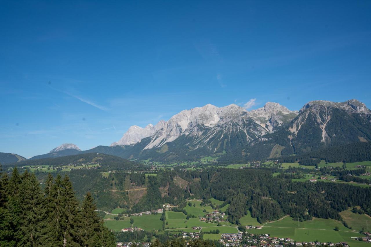 Rindis Platzl Apartmenthaus Schladming Extérieur photo