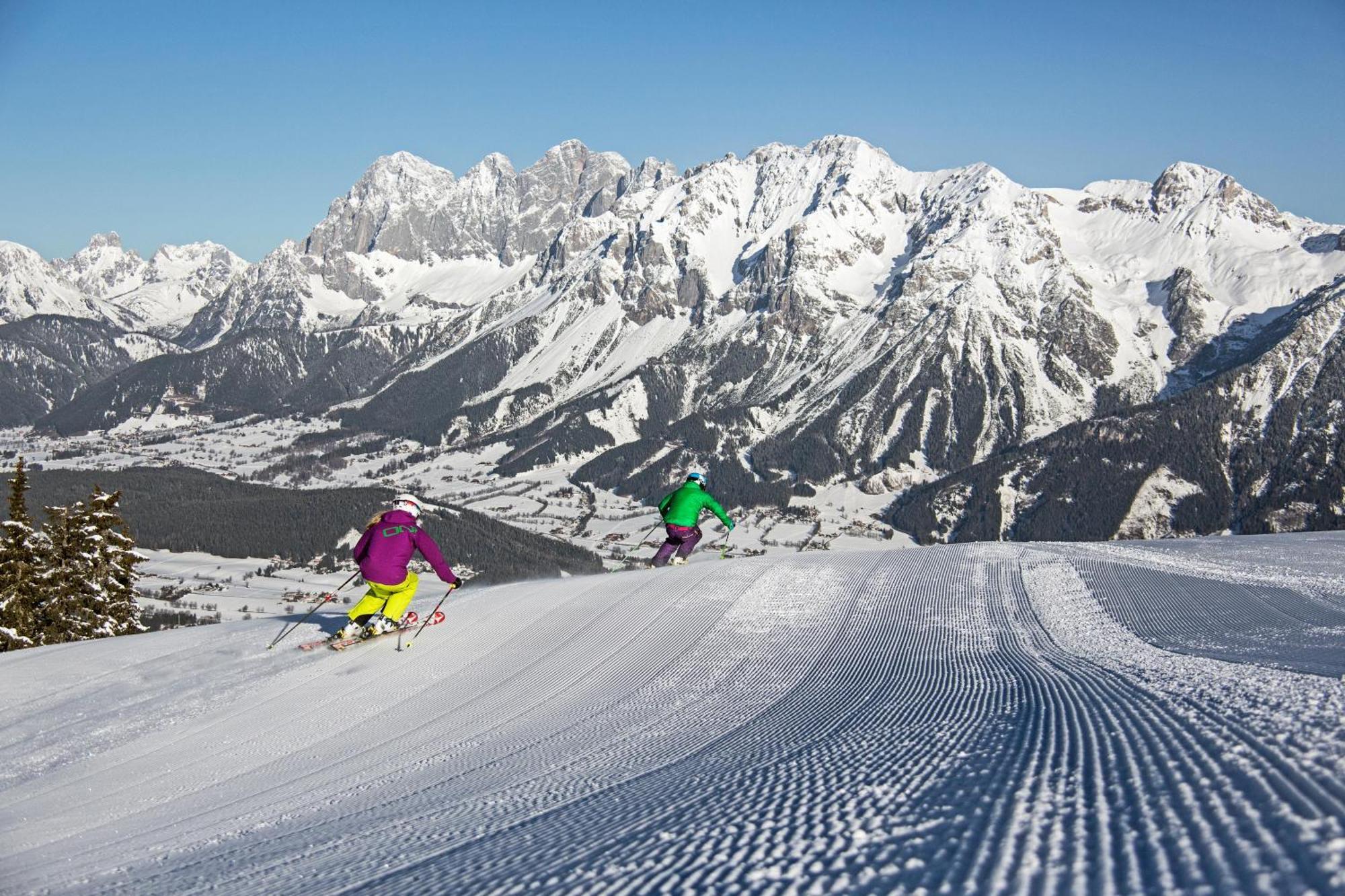 Rindis Platzl Apartmenthaus Schladming Extérieur photo